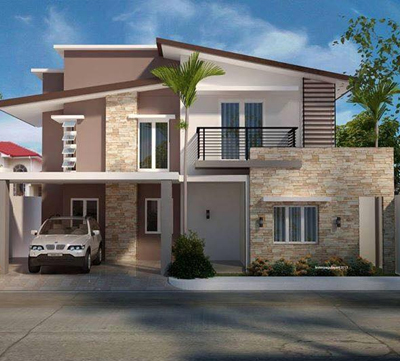 3D Front Elevation<